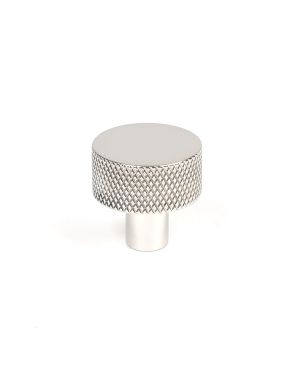 Polished SS (304) Brompton Cabinet Knob - 25mm (No rose)