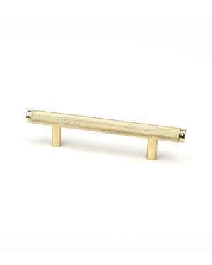 Polished Brass Full Brompton Pull Handle - Small
