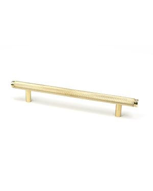 Polished Brass Full Brompton Pull Handle - Medium