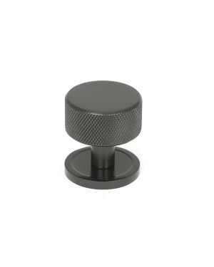 Aged Bronze Brompton Cabinet Knob - 32mm (Plain)