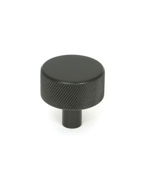 Aged Bronze Brompton Cabinet Knob - 32mm (No rose)