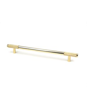 Polished Brass Half Brompton Pull Handle - Large