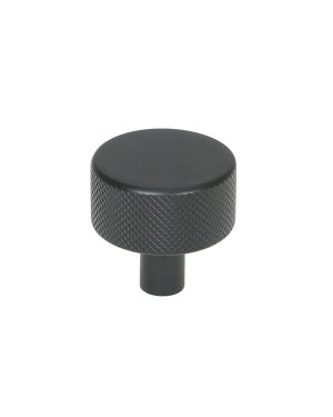 Matt Black Brompton Cabinet Knob - 32mm (No rose)
