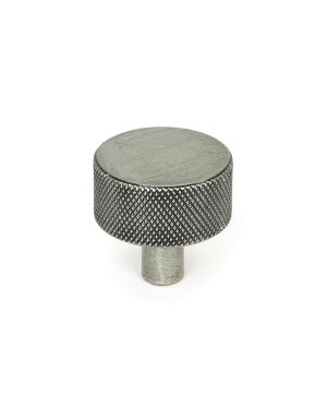 Pewter Brompton Cabinet Knob - 32mm (No rose)