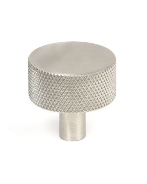 Satin SS (304) Brompton Cabinet Knob - 32mm (No rose)