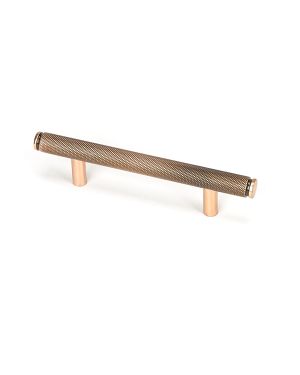 Polished Bronze Full Brompton Pull Handle - Small