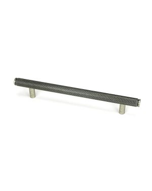 Pewter Full Brompton Pull Handle - Medium