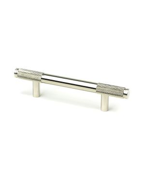 Polished Nickel Half Brompton Pull Handle - Small