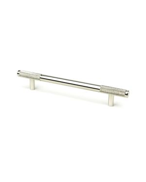 Polished Nickel Half Brompton Pull Handle - Medium