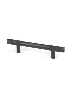Matt Black Half Brompton Pull Handle - Small