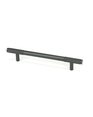 Matt Black Half Brompton Pull Handle - Medium