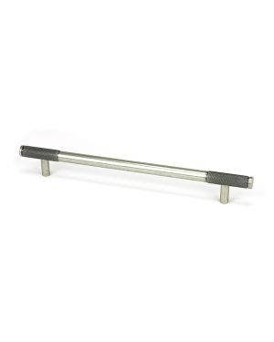 Pewter Half Brompton Pull Handle - Large