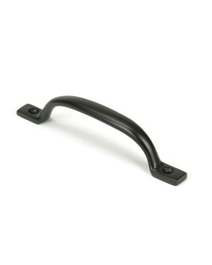 Aged Bronze Slim Sash Pull