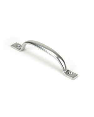 Satin Chrome Slim Sash Pull