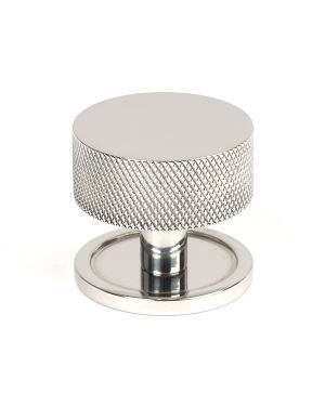 Polished SS (304) Brompton Cabinet Knob - 38mm (Plain)