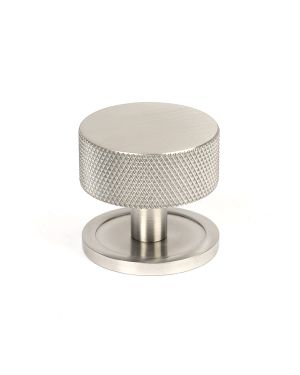 Satin SS (304) Brompton Cabinet Knob - 38mm (Plain)
