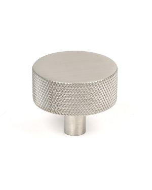 Satin SS (304) Brompton Cabinet Knob - 38mm (No rose)