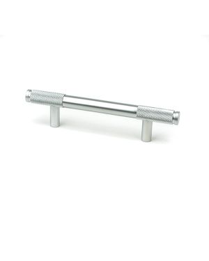 Satin Chrome Half Brompton Pull Handle - Small