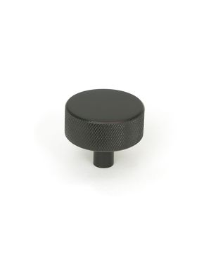Aged Bronze Brompton Cabinet Knob - 38mm (No rose)