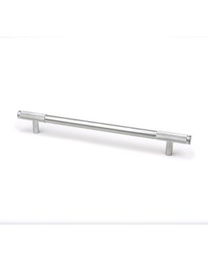 Satin Chrome Half Brompton Pull Handle - Large