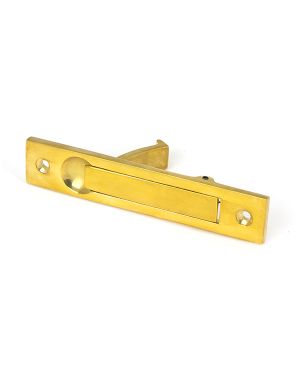 Polished Brass 125mm x 25mm Edge Pull