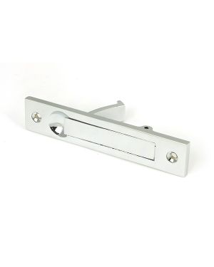 Polished Chrome 125mm x 25mm Edge Pull