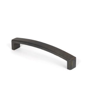 Beeswax 5 1/2" Ribbed Pull Handle