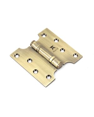Aged Brass 4" x 2" x 4"  Parliament Hinge (pair) ss