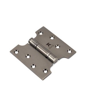 Aged Bronze 4" x 2" x 4"  Parliament Hinge (pair) ss