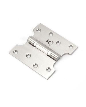 Satin SS 4" x 2" x 4"  Parliament Hinge (pair)