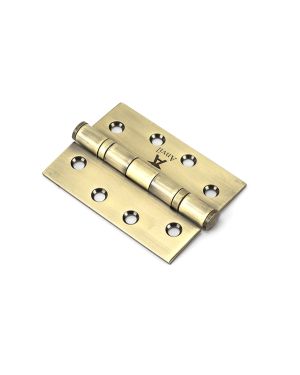 Aged Brass 4" Ball Bearing Butt Hinge (pair) ss