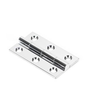 Polished Chrome 2" Butt Hinge (pair)