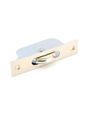 Polished Nickel Square Ended Sash Pulley 75kg