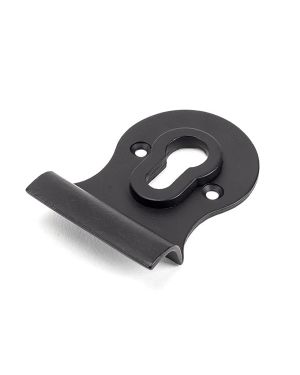 Matt Black Euro Door Pull