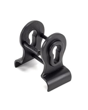 Matt Black 50mm Euro Door Pull (Back to Back fixing)