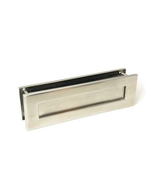 Satin Marine SS (316) Traditional Letterbox