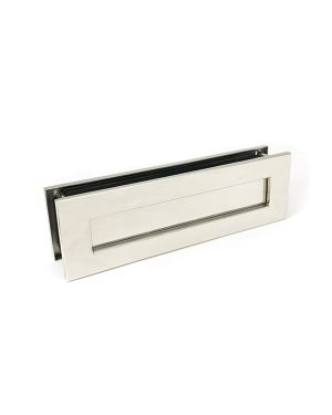 Polished Marine SS (316) Traditional Letterbox