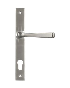Satin Marine SS (316) Avon Slimline Lever Espag. Lock Set