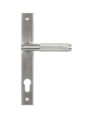 Satin Marine SS (316) Brompton Slimline Espag. Lock Set