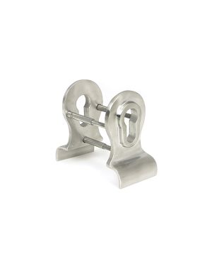 Satin Marine SS (316) 50mm Euro Door Pull (Back to Back fixings)
