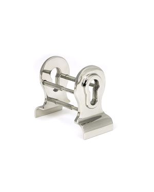 Polished Marine SS (316) 50mm Euro Door Pull (Back to Back fixings)