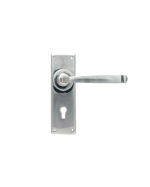 Polished Marine SS (316) Avon Lever Lock Set