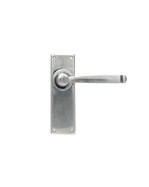 Polished Marine SS (316) Avon Lever Latch Set