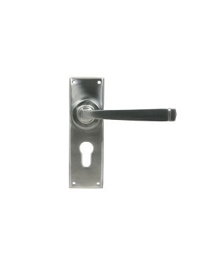 Satin Marine SS (316) Avon Lever Euro Lock Set
