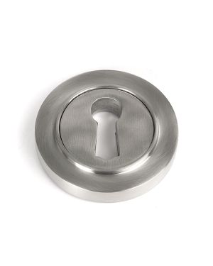 Satin Marine SS (316) Round Escutcheon (Plain)