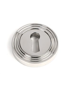 Polished Marine SS (316) Round Escutcheon (Beehive)