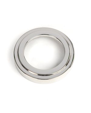 Polished Marine SS (316) Round Euro Escutcheon (Art Deco)