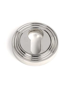 Polished Marine SS (316) Round Euro Escutcheon (Beehive)