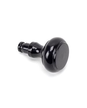 Black Regency Curtain Finial (pair)