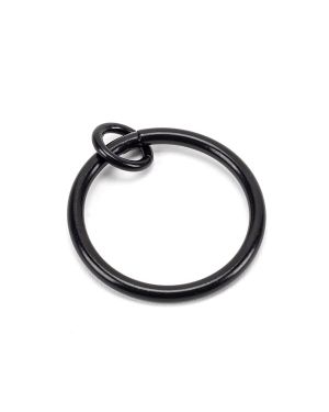 Black Curtain Ring